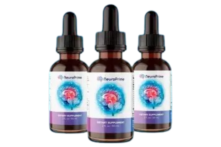 NeuroPrime 3 bottles - 90 day supply
